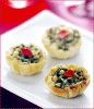 Artichoke & Spinach Filo Tartlet