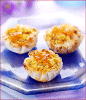 Moroccan Chicken Filo Cup