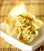Thai Peanut Chicken Wonton