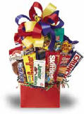 Junk Food Galore Basket