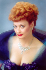 Lucille Ball impersonator & lookalike