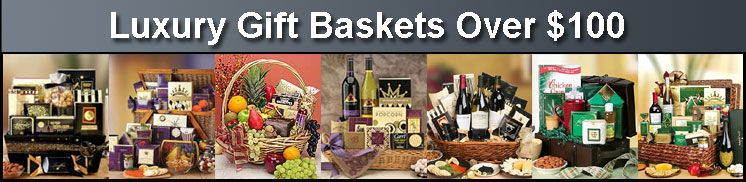Luxury Wine and Champagne Gift Baskets