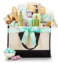 Spa Gift Baskets: Tranquility Spa Mother's Day Collection