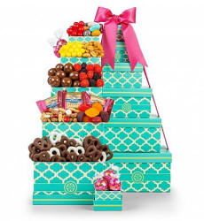 Cookie Gift Baskets: Mother's Day Sweet Boutique Tower
