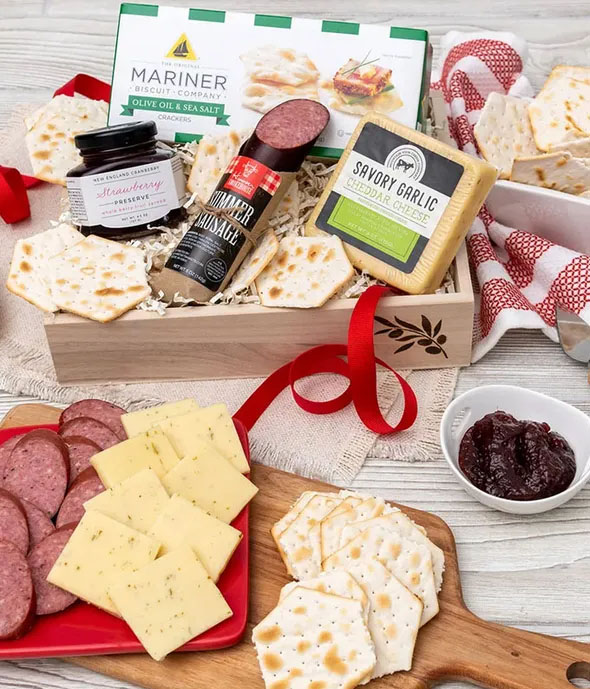 Gourmet Gift Baskets Hand Delivered The Same Day For Any Occasion