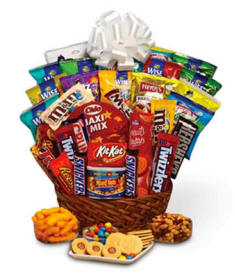 Super Large Candy Snack Basket