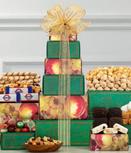 Sweet Harvest Gift Tower