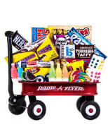 Sweet Memories Baby Wagon Gift Basket