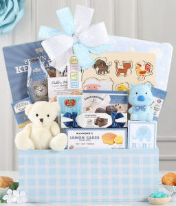 Sweetest Nw Baby Gift Basket