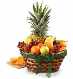 Elegant Classics Fruit Basket - Sympathy baskets in Nevada