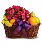 Fruit & Blooms Sympathy Basket delivery to Nevada