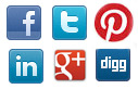 Social Media Icons