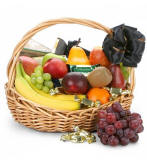 Chocolate Fruit Basket For Sympathy in Nevada Sympathy Basket